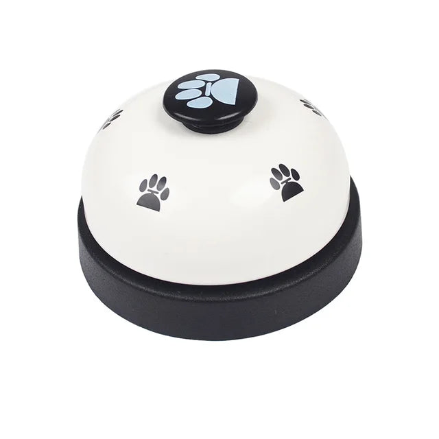 Feeding bell for dogs and cats to call for meals