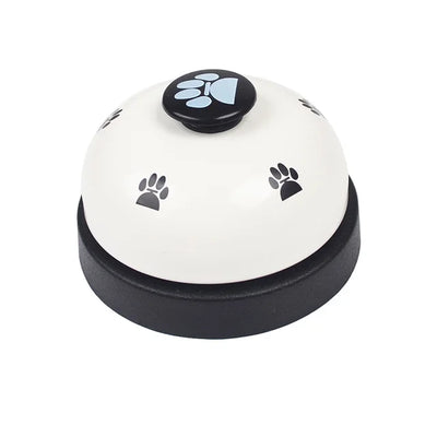 Feeding bell for dogs and cats to call for meals