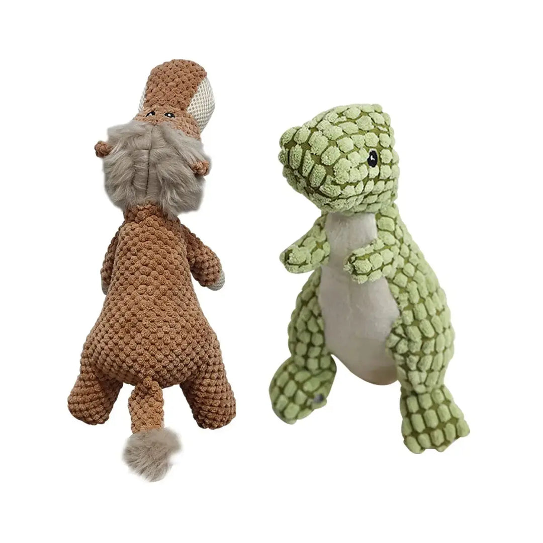 Interactive chew toy to boost puppy IQ