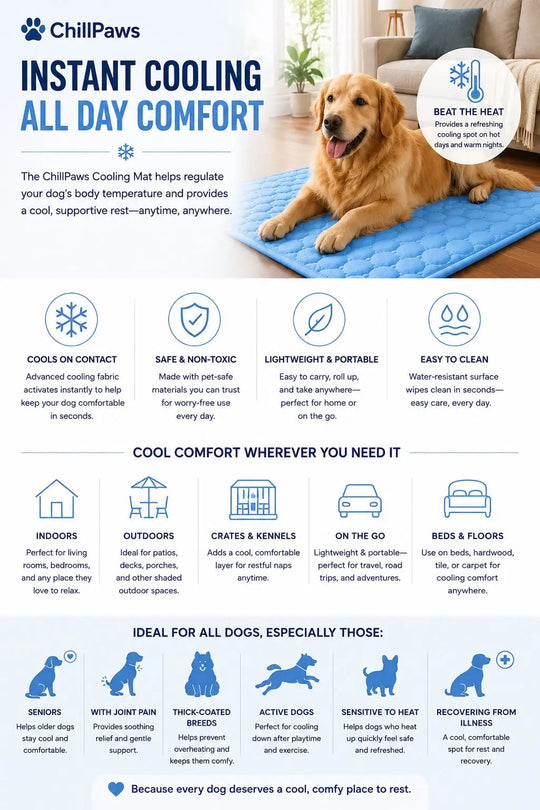 ChillPaws Cooling Mat