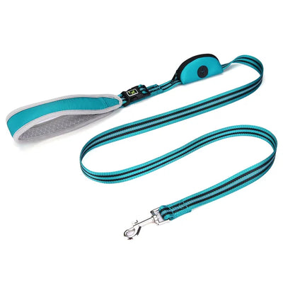 Perfect leash for running with active dogs