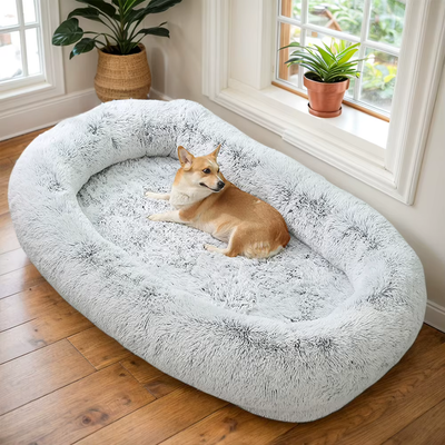 Companion Lounger Human Pet Bed