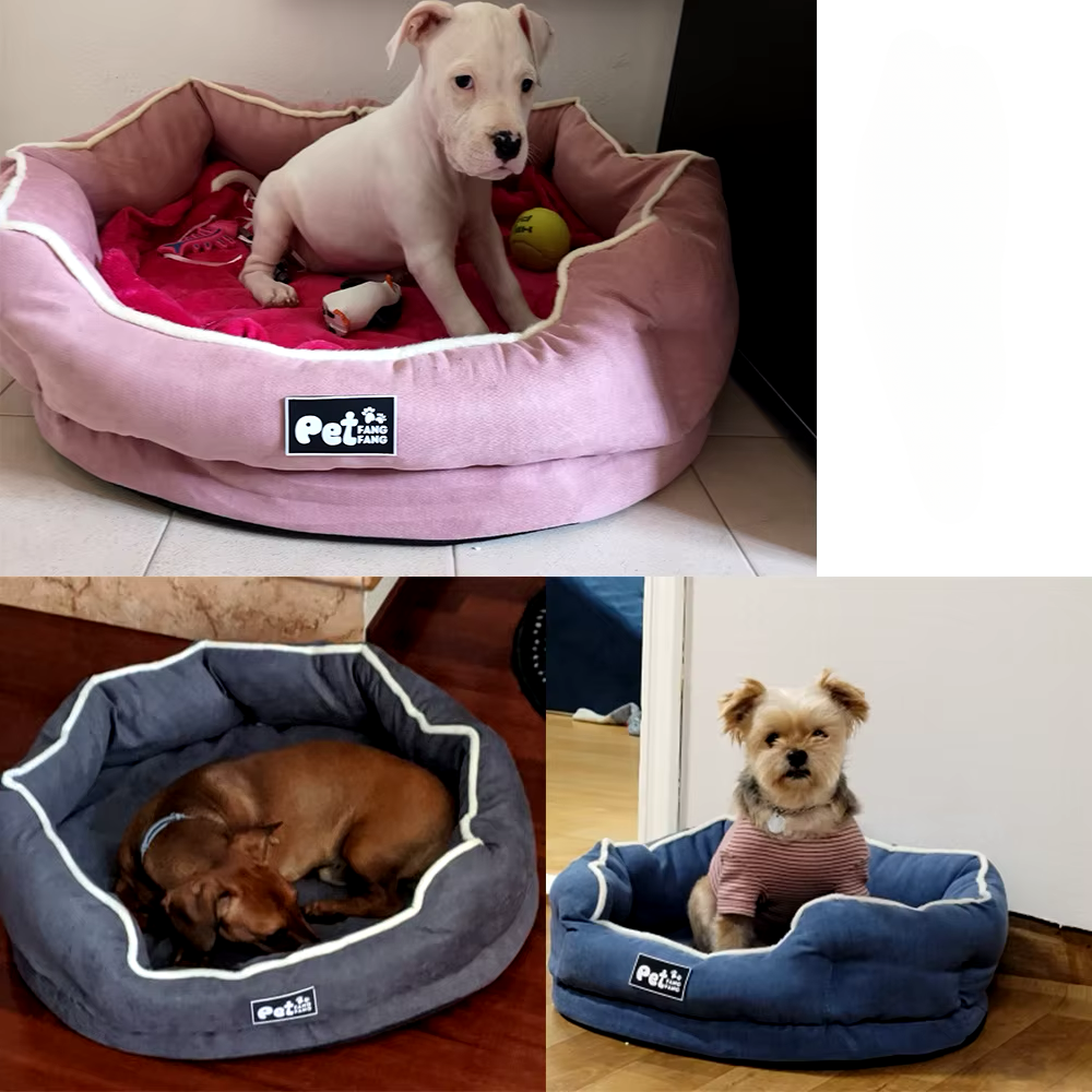 Cozy Memory Foam Dog Bed