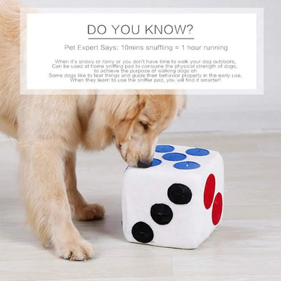 Dog toy for feeding and brain games