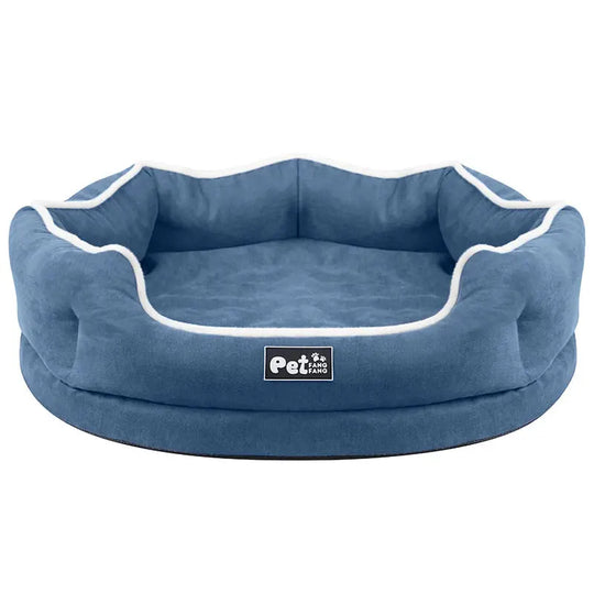 Relaxing foam bed for dogs of all sizes