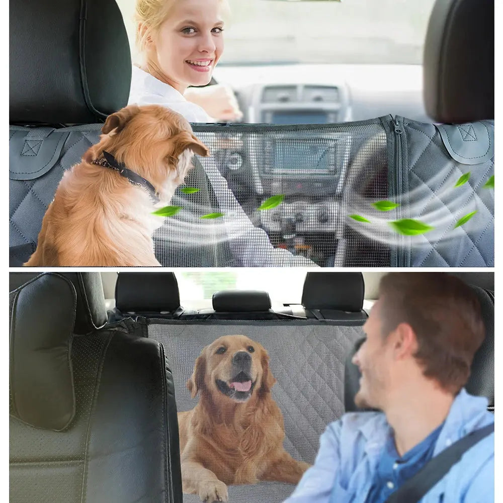 top-rated waterproof dog hammock for backseat travel