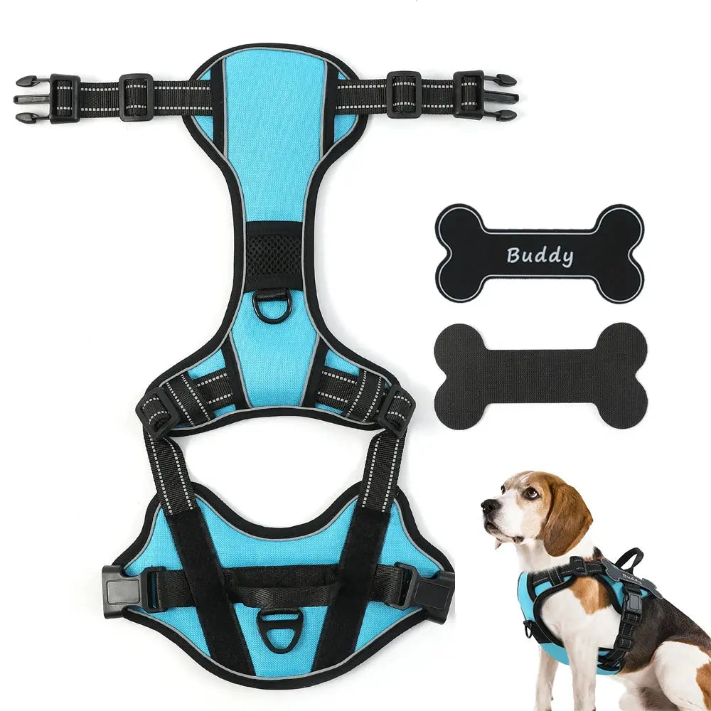 comfort harness for dogs
best harness for dogs
personalized velcro patches for dog harness
best dog harness
best dog harness for walking