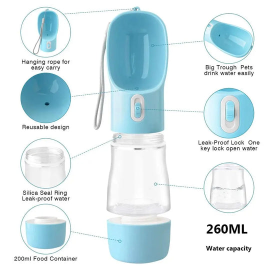  water dispenser for pets, easy to clean