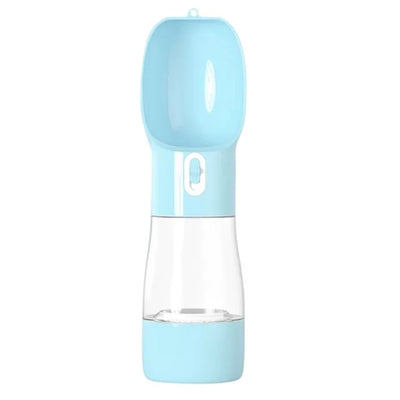 Self-refilling water bowl for pets