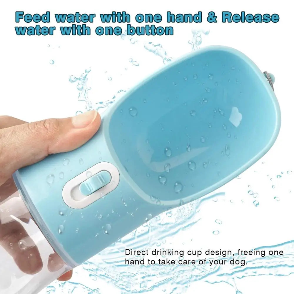 Eco-friendly water solution for multi-pet homes