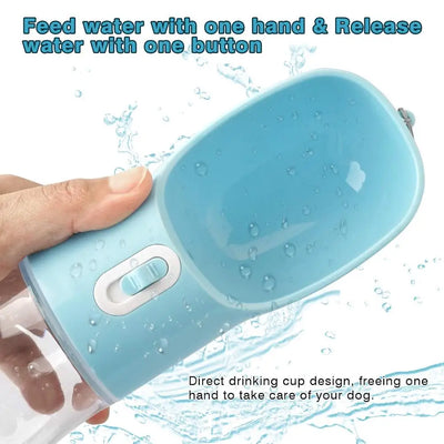 Eco-friendly water solution for multi-pet homes