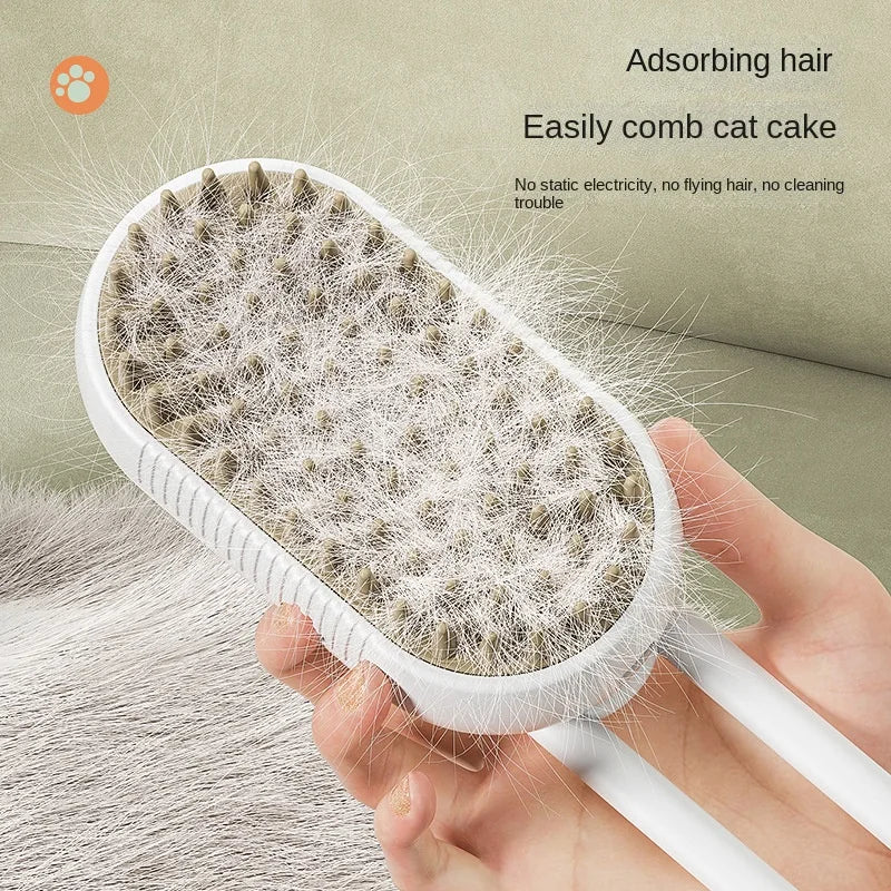  how to groom long-haired dogs with a steamy groom brush