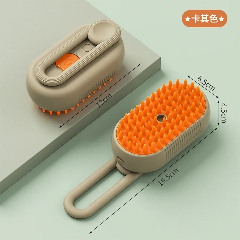 how to reduce pet shedding with the best steamy groom brush