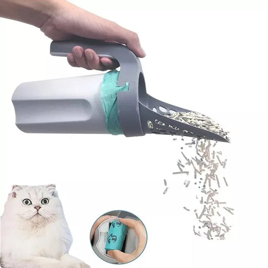 metal cat litter shovel for clumping litter
