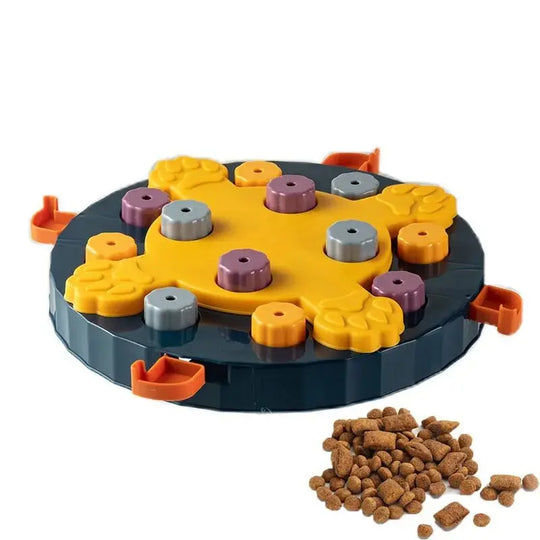 pet puzzle bowl for slow feeding
