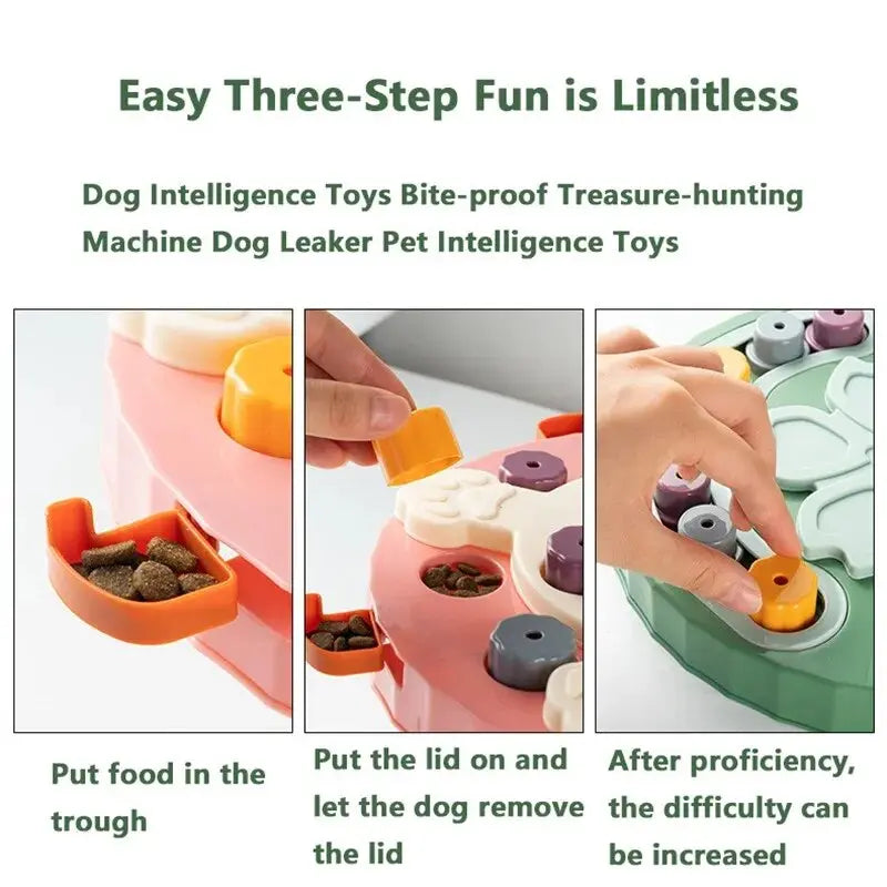dog puzzle bowl to prevent fast eating

