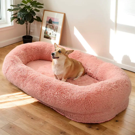 Washable Dog Bed Waterproof with Removable Washable Cover 