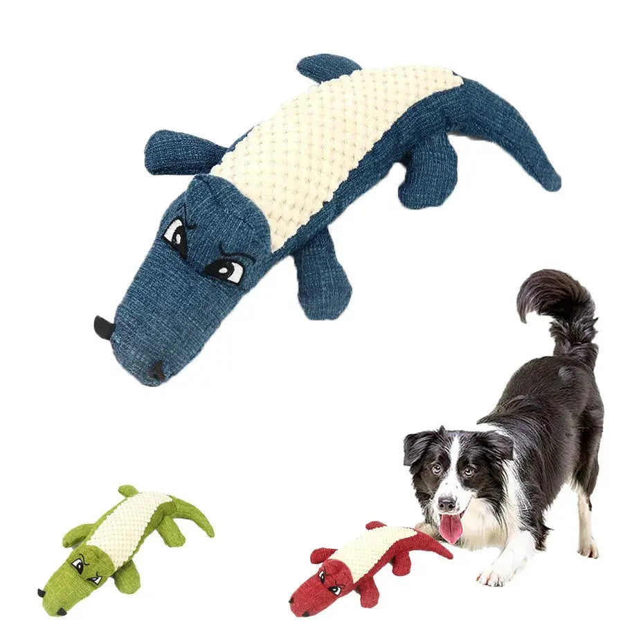 Indestructible dog chew toy for aggressive chewers