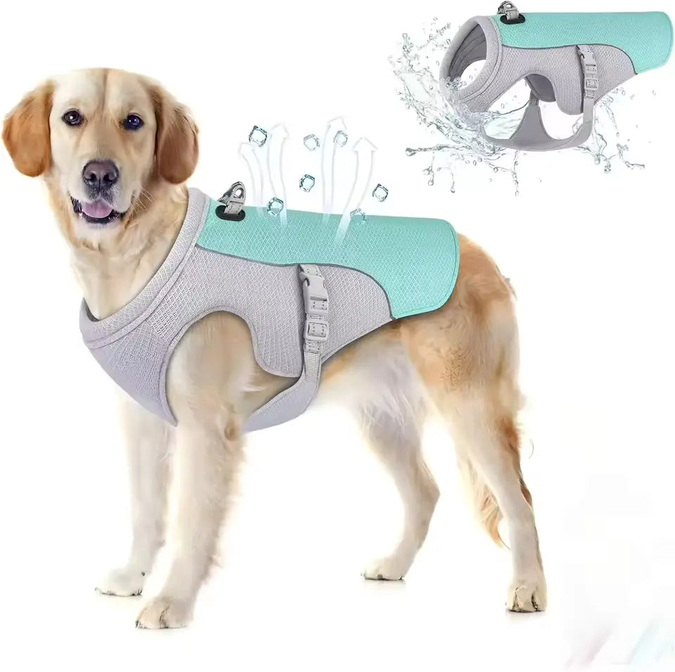 Best cooling vest for dogs in hot weather
