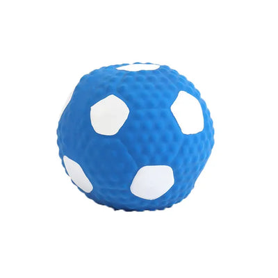 Squeaky chew ball for aggressive chewers