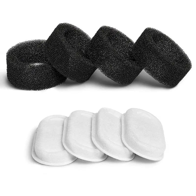 Replacement filter element for PureFlow stainless steel pet water fountain ensuring clean and fresh water