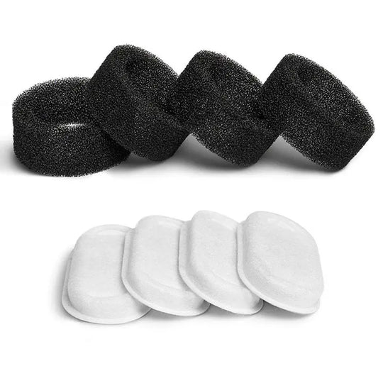 Replacement filter element for PureFlow stainless steel pet water fountain ensuring clean and fresh water