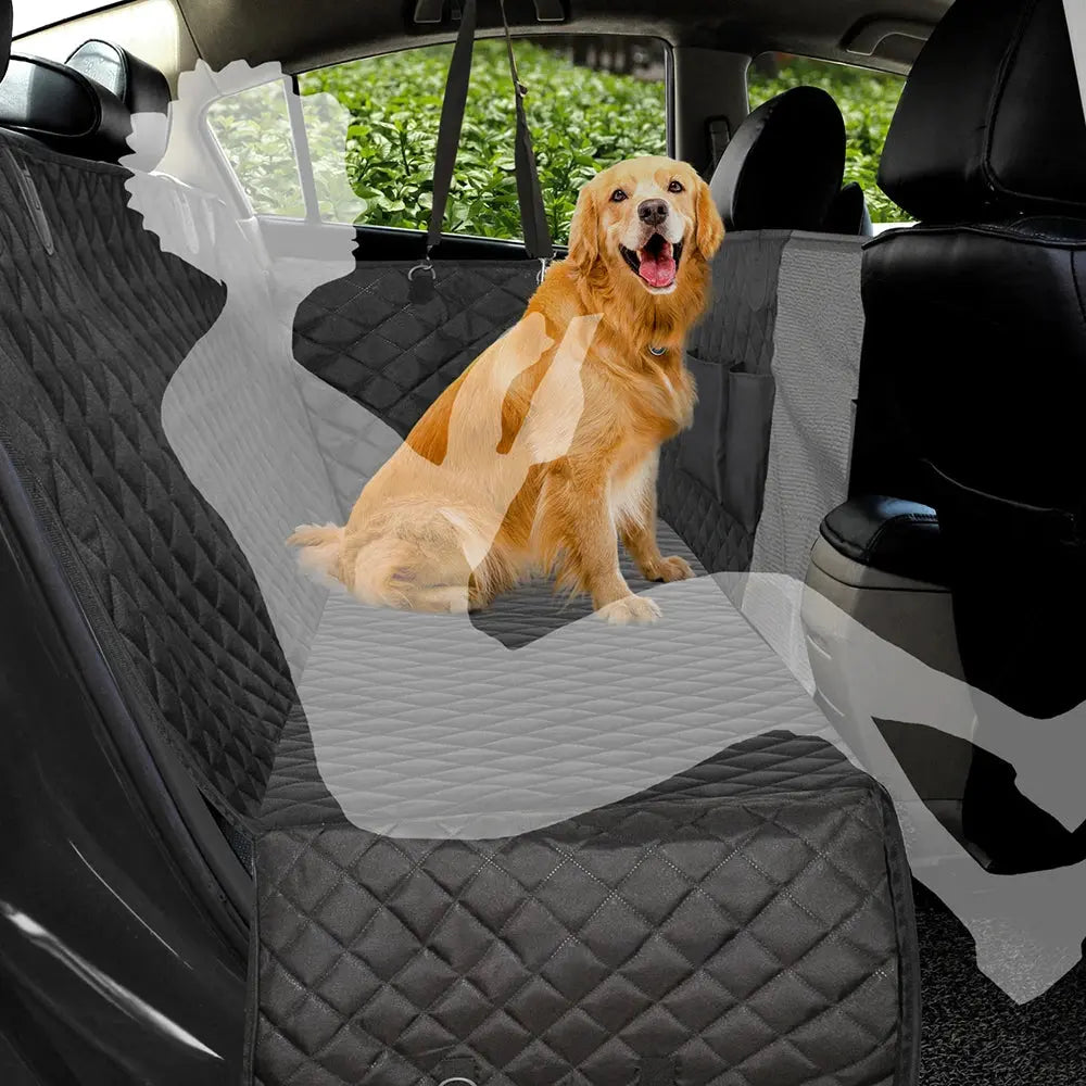 best car travel hammock for dogs that move around a lot