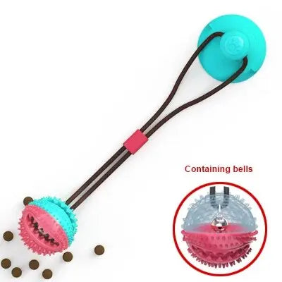 Strong rope tug toy for dogs