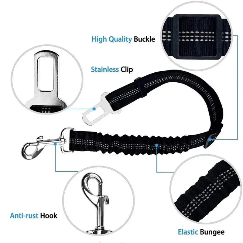 Pet Seat Belt Leash Anodic Products
