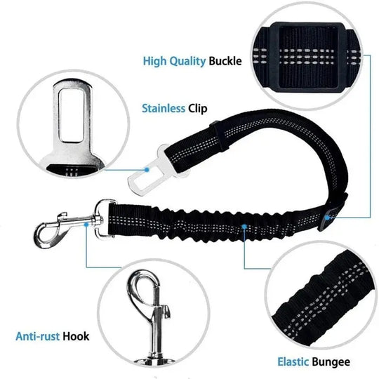 Pet Seat Belt Leash Anodic Products
