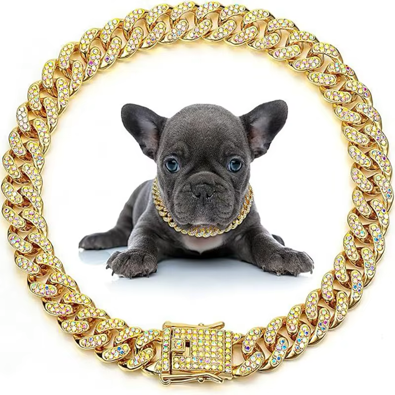 Dazzle Pup Personalized Chain Necklace