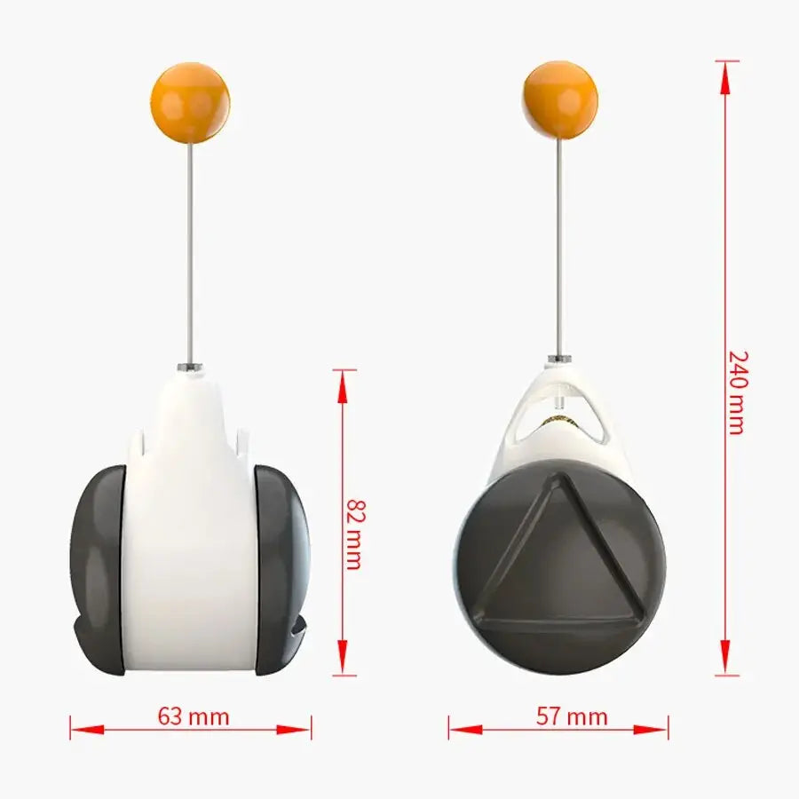 Self-moving ball toy to entertain pet