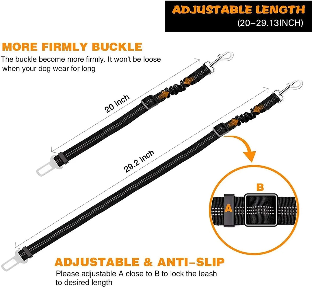 Pet Seat Belt Leash Anodic Products