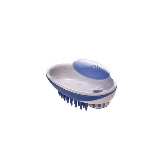 silicone pet bath brush
