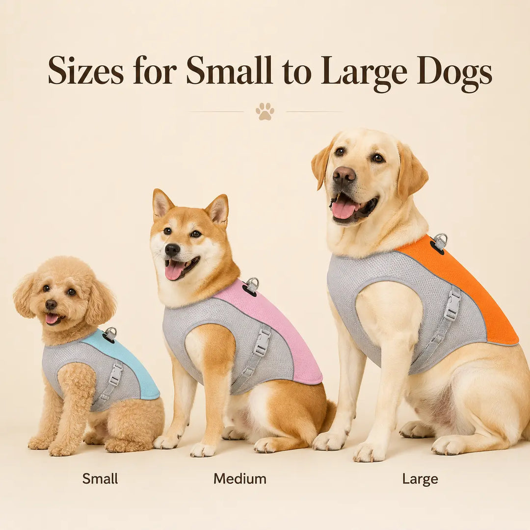 Summer Dog Cooling Vest
