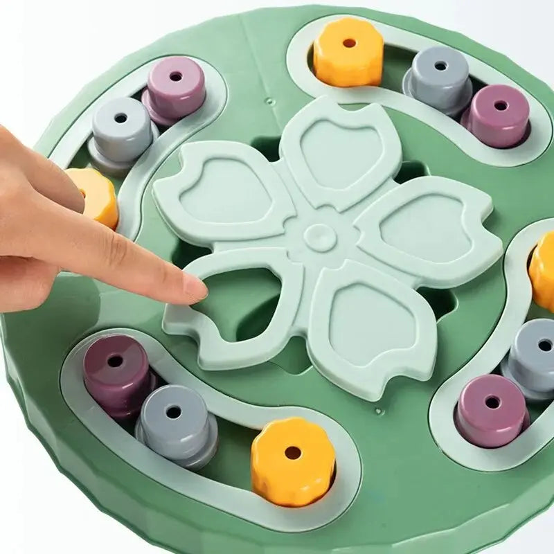 slow feeder puzzle bowl for dogs
