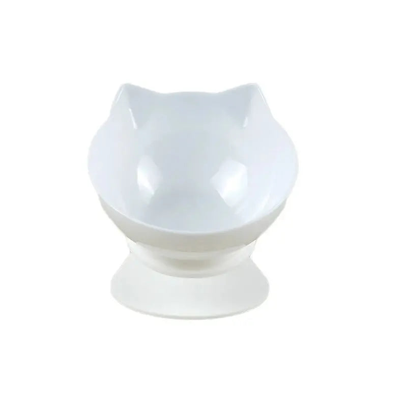 Compact dual bowl stand for small pets