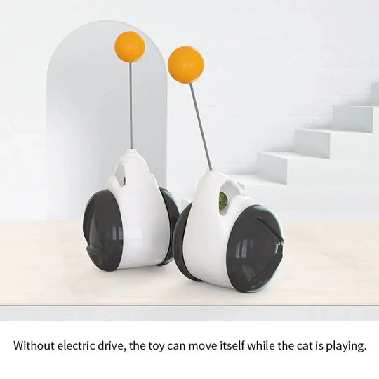 Intelligent motion toy ball to entertain pets