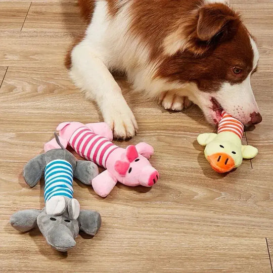 Cute and durable chew toy for puppies and small dogs