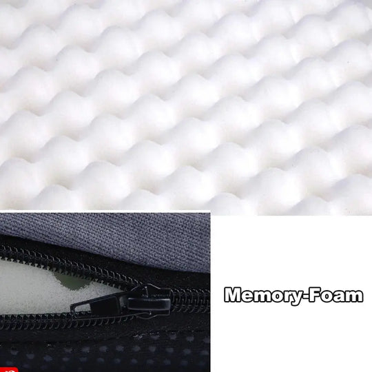 Soft memory foam bed for dogs with joint support