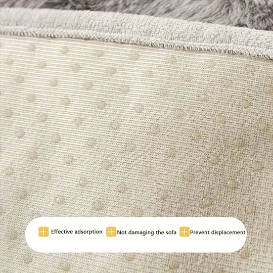 Dog sofa bed with soft cushioning, durable fabric, and supportive design for pets