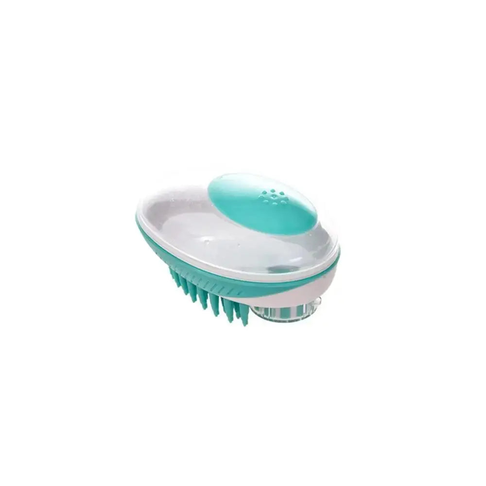 Soft Bristle Pet Bath Brush	