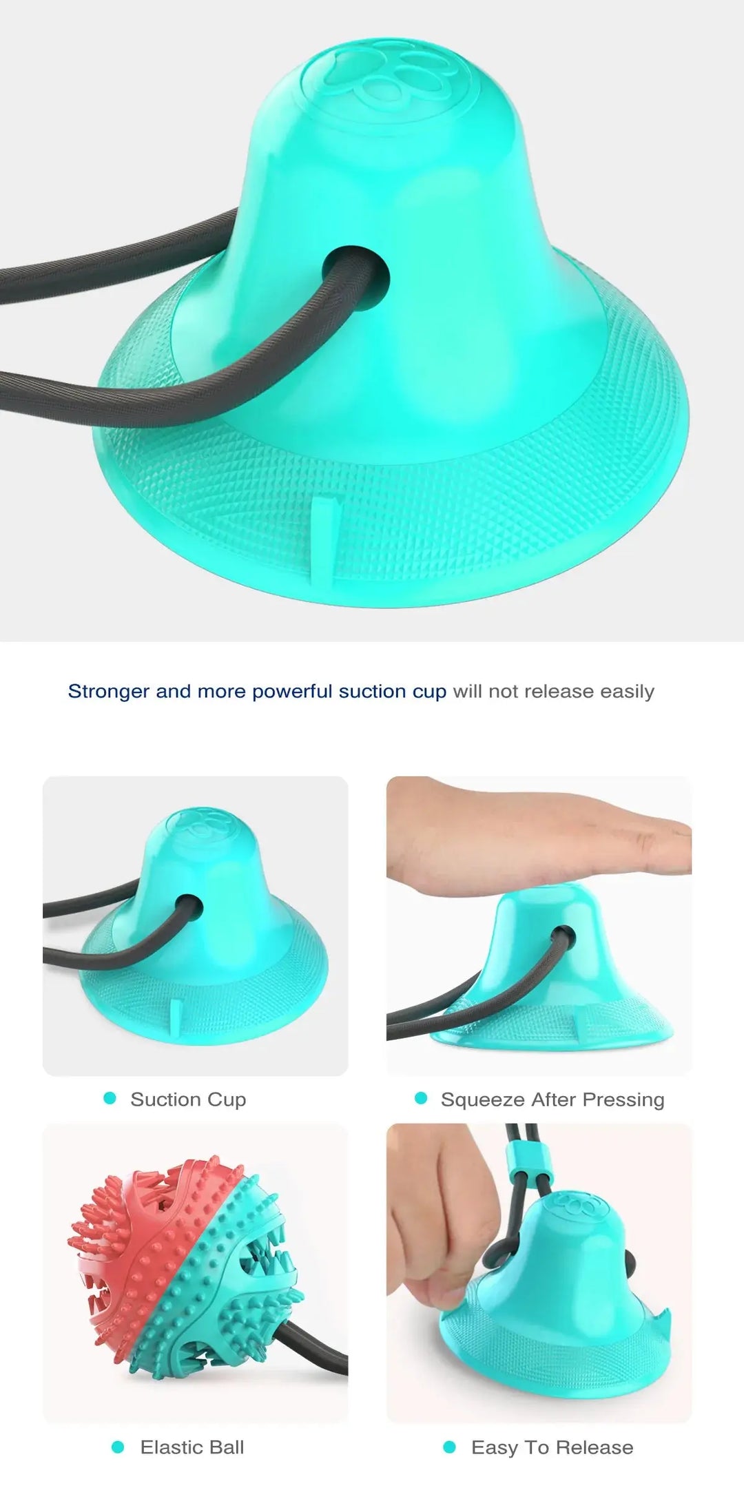 Soft tug toy for gentle chewers