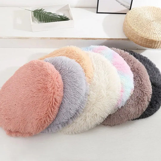 Soft pet cushion for cozy naps