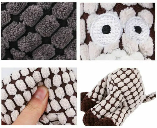 Bright squeaky toy made for teething dogs

