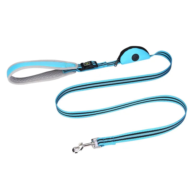 Short dog leash for training and better control