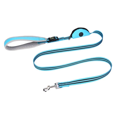 Short dog leash for training and better control