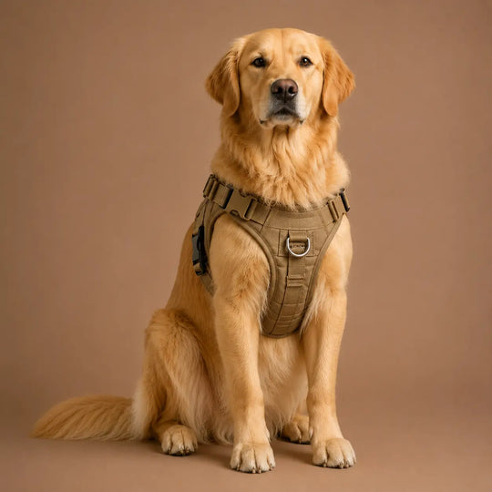 Ultimate Tactical Dog Harness Vest