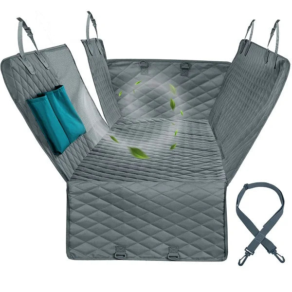 multifunctional travel hammock for dogs with extra storage options