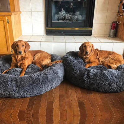 Soft pet bed for large dogs